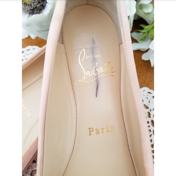Christian Louboutin napa flats - Picture 6 of 7